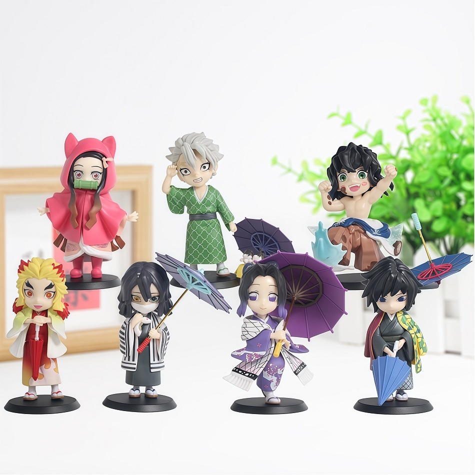    12cm新鬼滅の刃梅雨シリーズ13個セットブラインド - Anime Merchandise Demon Slayer のレビューと価格