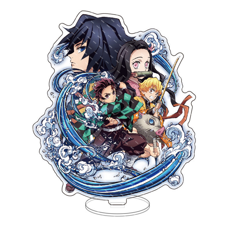 鬼滅の刃 アニメ アクリルスタンド 竈門炭治郎 竈門禰豆子  - Anime Merchandise Demon Slayer のレビューと価格