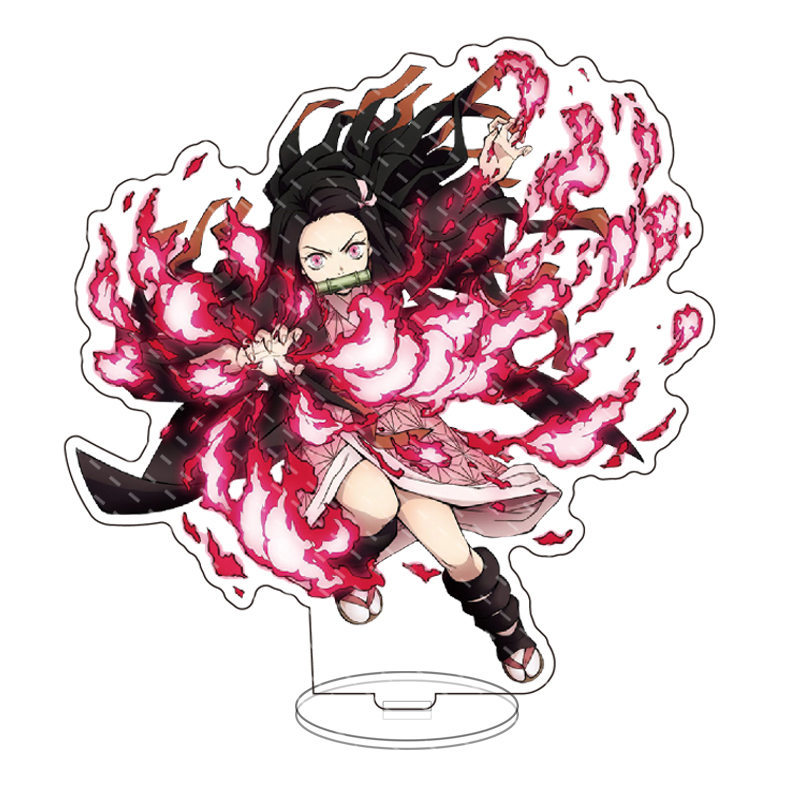 鬼滅の刃 アニメ アクリルスタンド 竈門炭治郎 竈門禰豆子  - Anime Merchandise Demon Slayer のレビューと価格