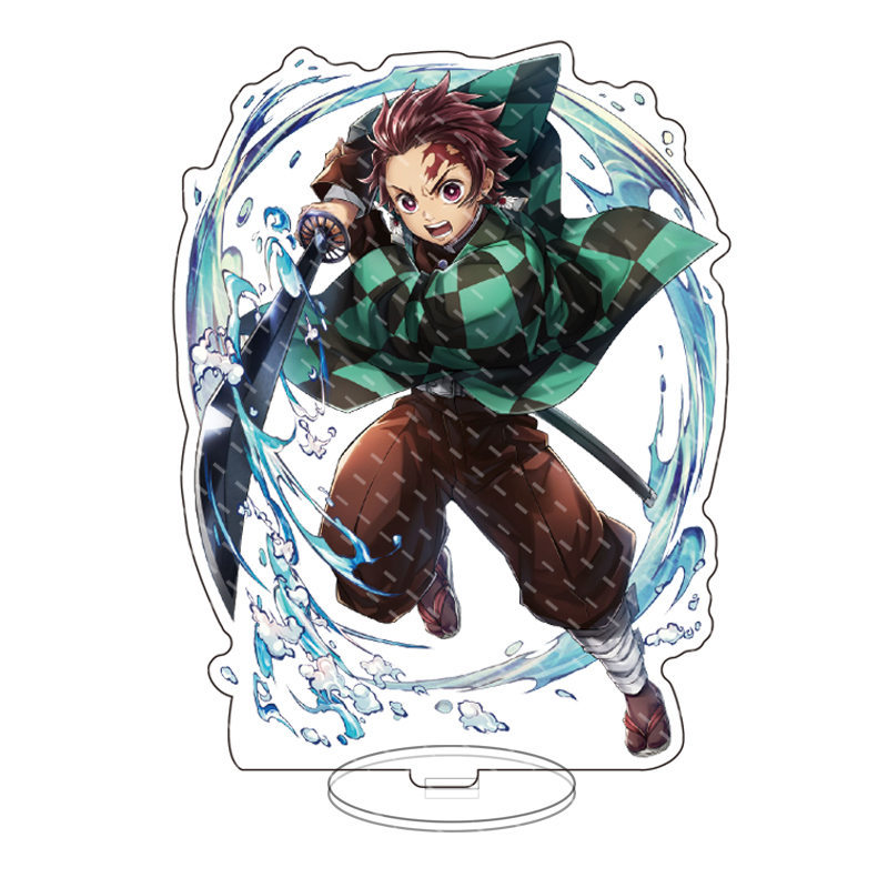 鬼滅の刃 アニメ アクリルスタンド 竈門炭治郎 竈門禰豆子  - Anime Merchandise Demon Slayer のレビューと価格