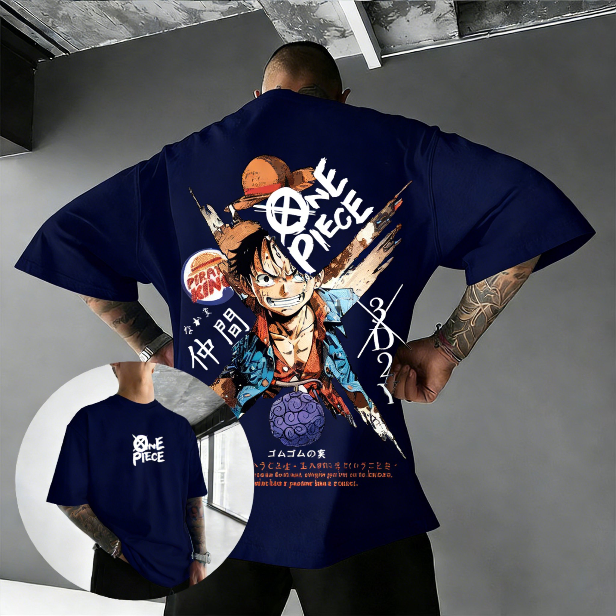 ワンピース ルフィ 2026 新作 夏 Y2K アニメ Tシ - Anime Merchandise Store In Japan のレビューと価格