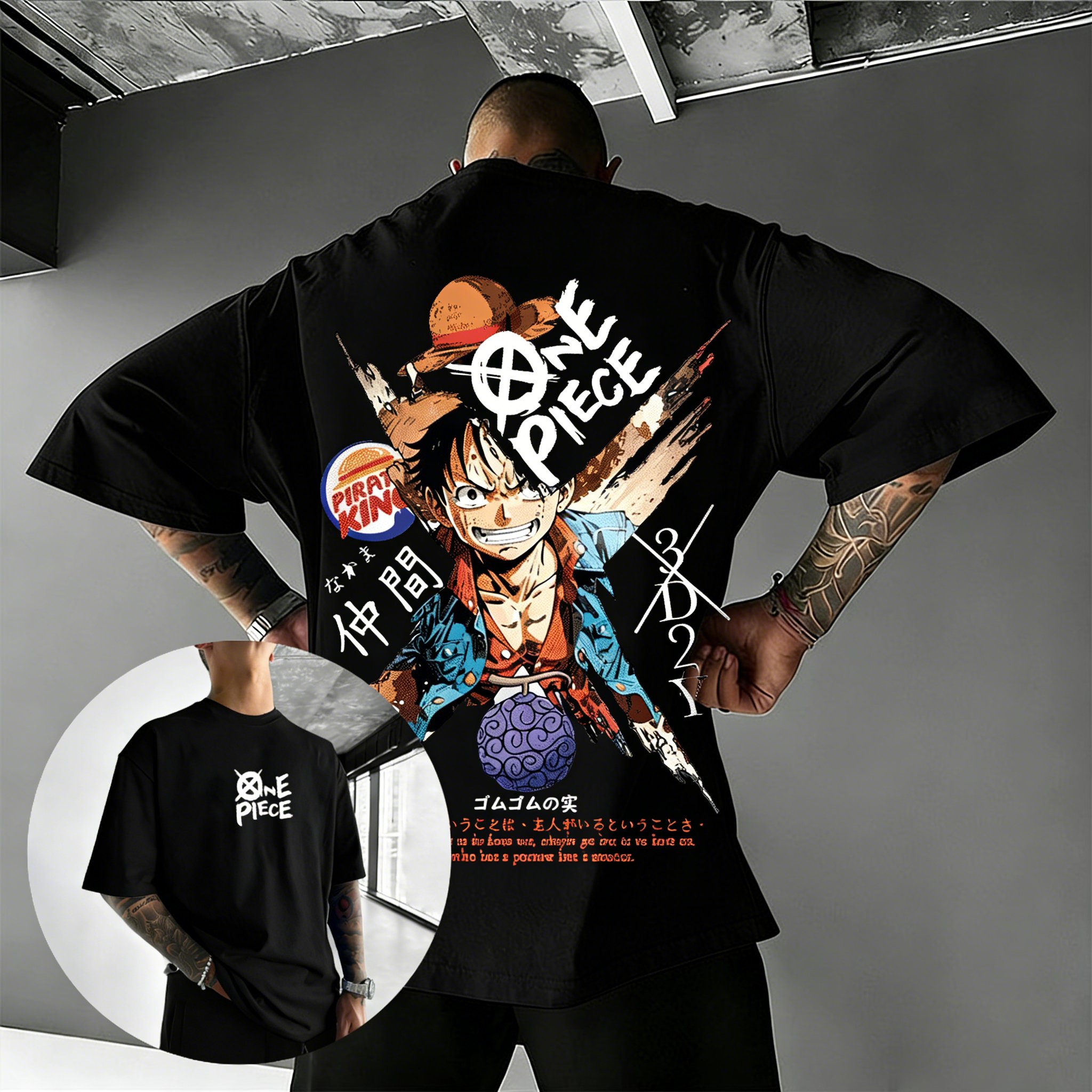 ワンピース ルフィ 2026 新作 夏 Y2K アニメ Tシ - Anime Merchandise Store In Japan のレビューと価格