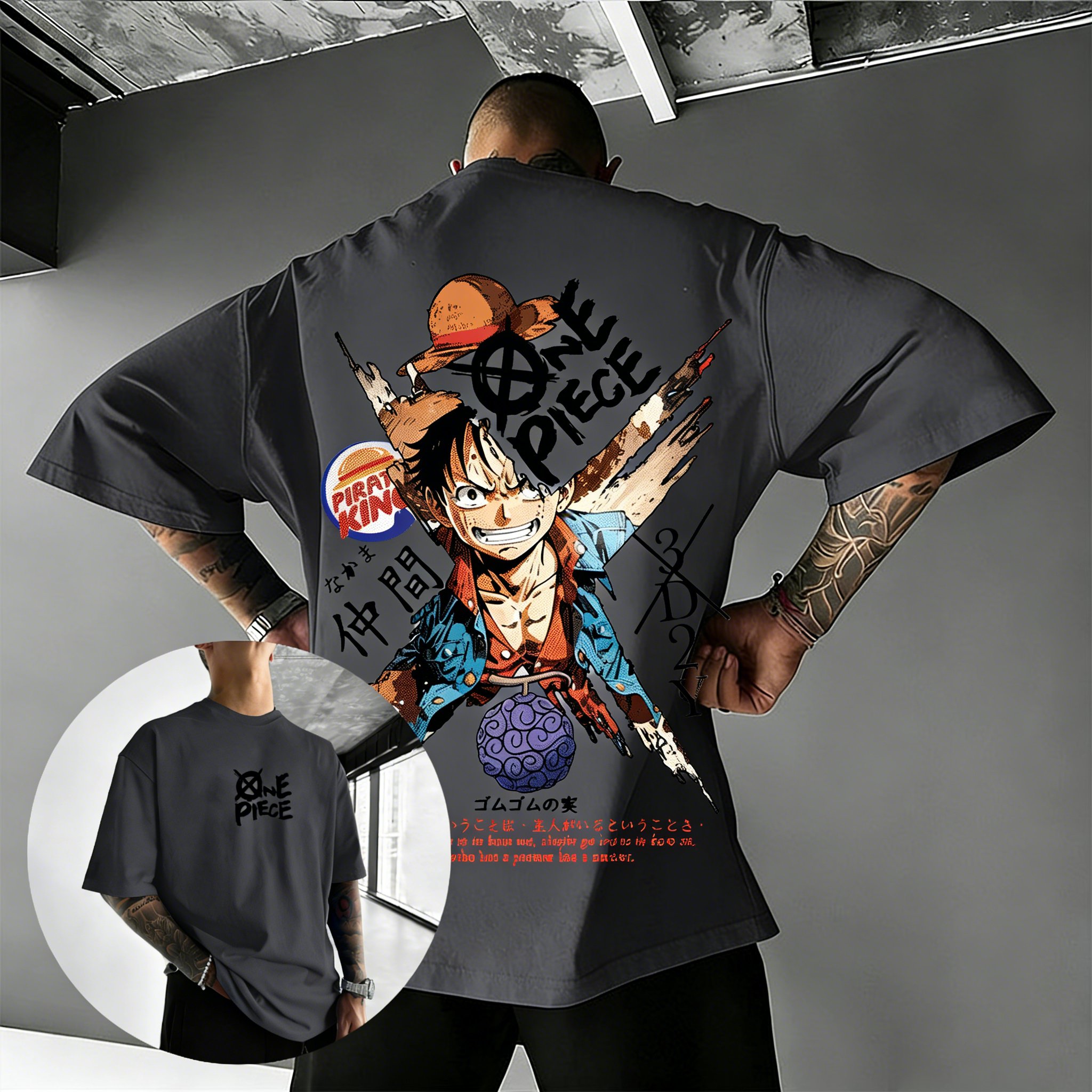 ワンピース ルフィ 2026 新作 夏 Y2K アニメ Tシ - Anime Merchandise Store In Japan のレビューと価格