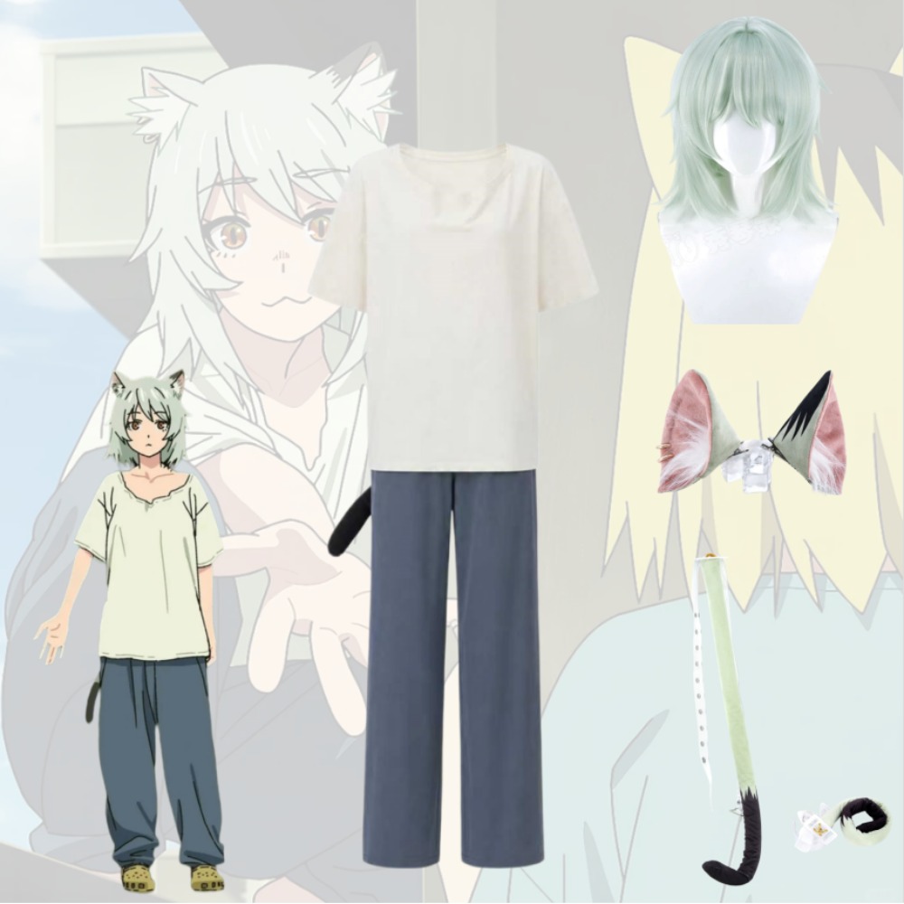 ヤニネコ チェインスモーカーキャット ニクコ コスプレコスチ - Anime Themed Merchandise のレビューと価格
