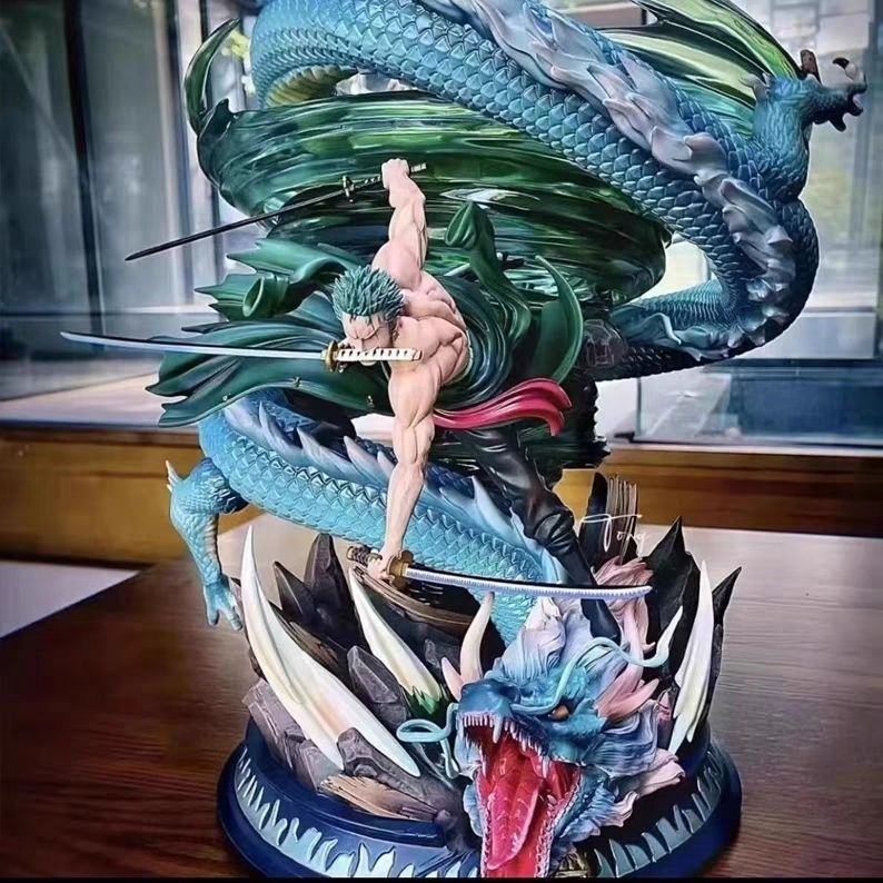 31cmアニメGKフィギュア竜宮羅羅那双頭彫刻モデルオーナメ - Zoro Anime Merchandise のレビューと価格
