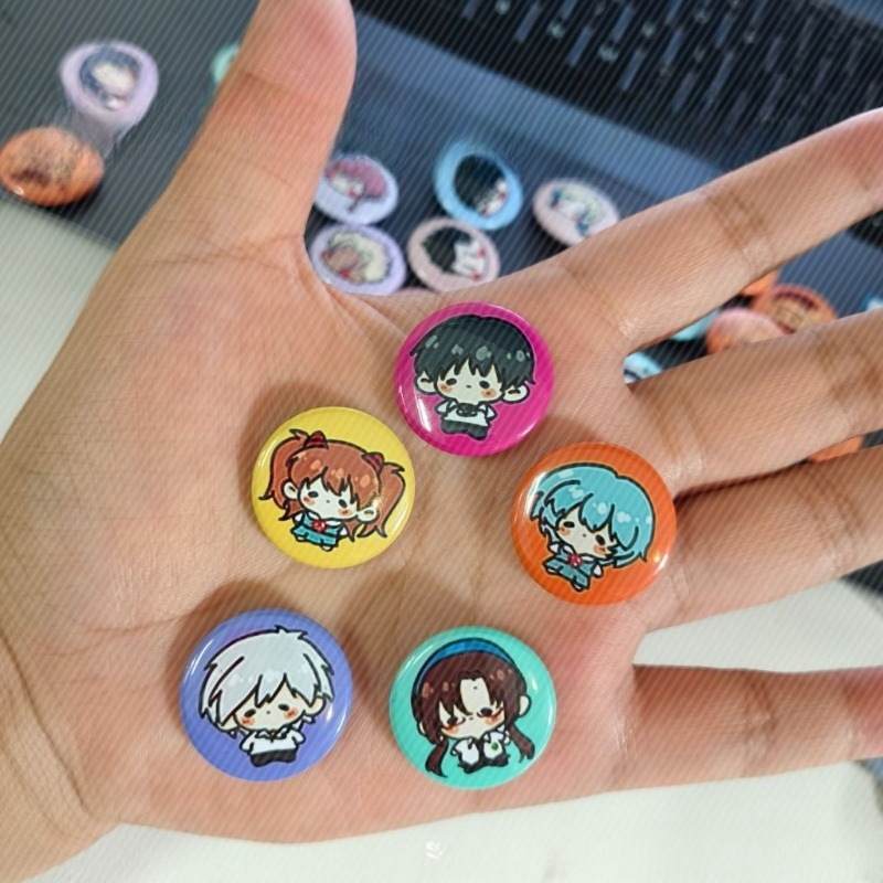 5 個ネオンかわいいジェネシスクラシックエヴァンゲリオンミニ - Evangelion Anime Merchandise のレビューと価格
