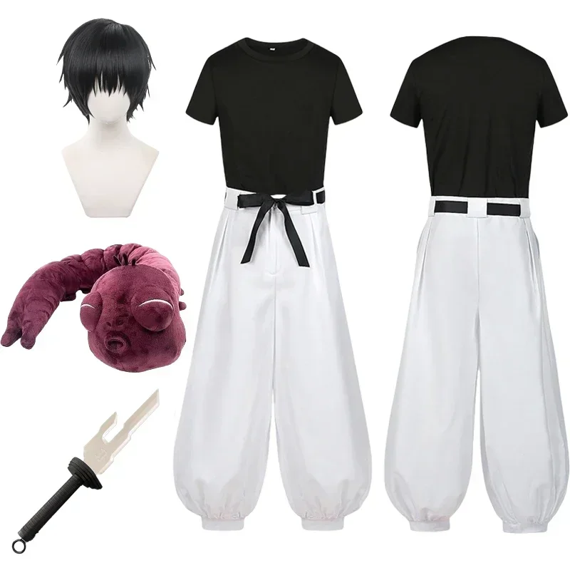 呪術廻戦 JJK 漫画アニメ 伏黒甚爾 五条悟 コスプレ衣装 - Anime Themed Merchandise のレビューと価格