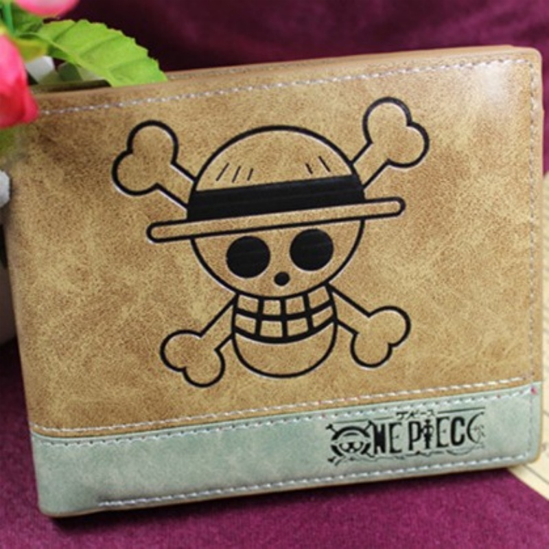 漫画キャラクター ルフィ財布 ゾロ エース スケルトン アニ - Zoro Anime Merchandise のレビューと価格