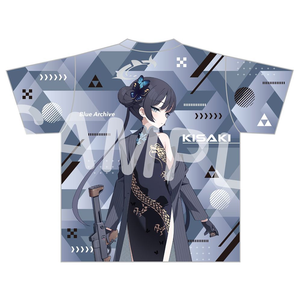 ブルーアーカイブ龍宮キサキグラフィック Tシャツアニメプリン - Anime Themed Merchandise のレビューと価格