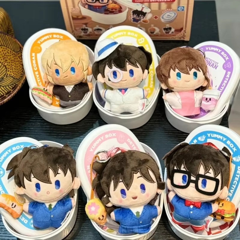 アニメ名探偵コナンシリーズブラインドボックス弁当モデル人形ぬ - Anime Merchandise Box のレビューと価格