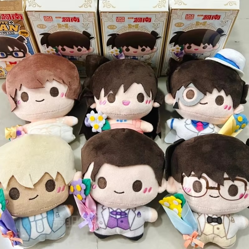 アニメ名探偵コナンシリーズブラインドボックス弁当モデル人形ぬ - Anime Merchandise Box のレビューと価格