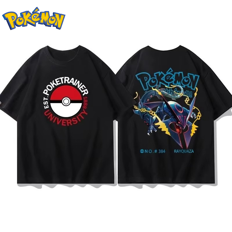 25 夏ポケモンアニメグランドンブランド 100% 純粋な綿 - Pokemon Anime Merchandise のレビューと価格