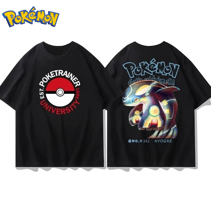 25 夏ポケモンアニメグランドンブランド 100% 純粋な綿 - Pokemon Anime Merchandise のレビューと価格