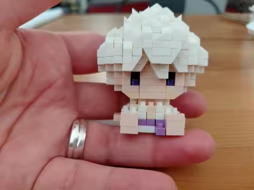 ワンピース チョッパー 組み立てブロック アニメフィギュア  - Zoro Anime Merchandise のレビューと価格