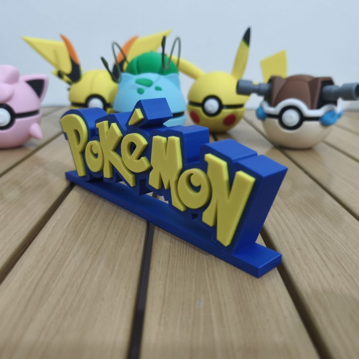 ポケモン スタンドフィギュア ロゴディスプレイ 新型フィギュ - Pokemon Anime Merchandise のレビューと価格