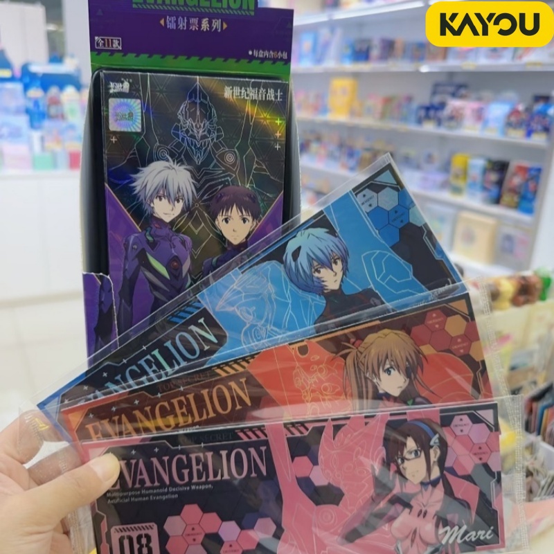KAYOU 新世紀エヴァンゲリオン 新劇場版 Q レーザーフ - Evangelion Anime Merchandise のレビューと価格