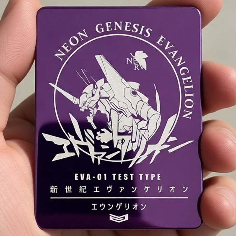 ネオンジェネシスレーザーメタルブローチエヴァンゲリオンアニメ - Evangelion Anime Merchandise のレビューと価格