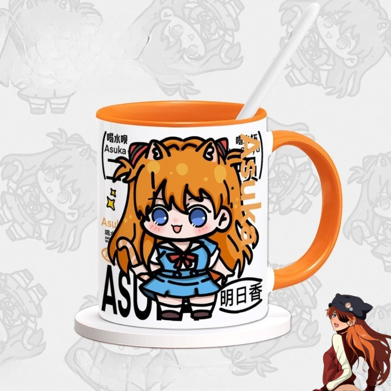 EVA アスカ・ラングレー・ソリュ アニメグッズ 漫画 かわ - Evangelion Anime Merchandise のレビューと価格