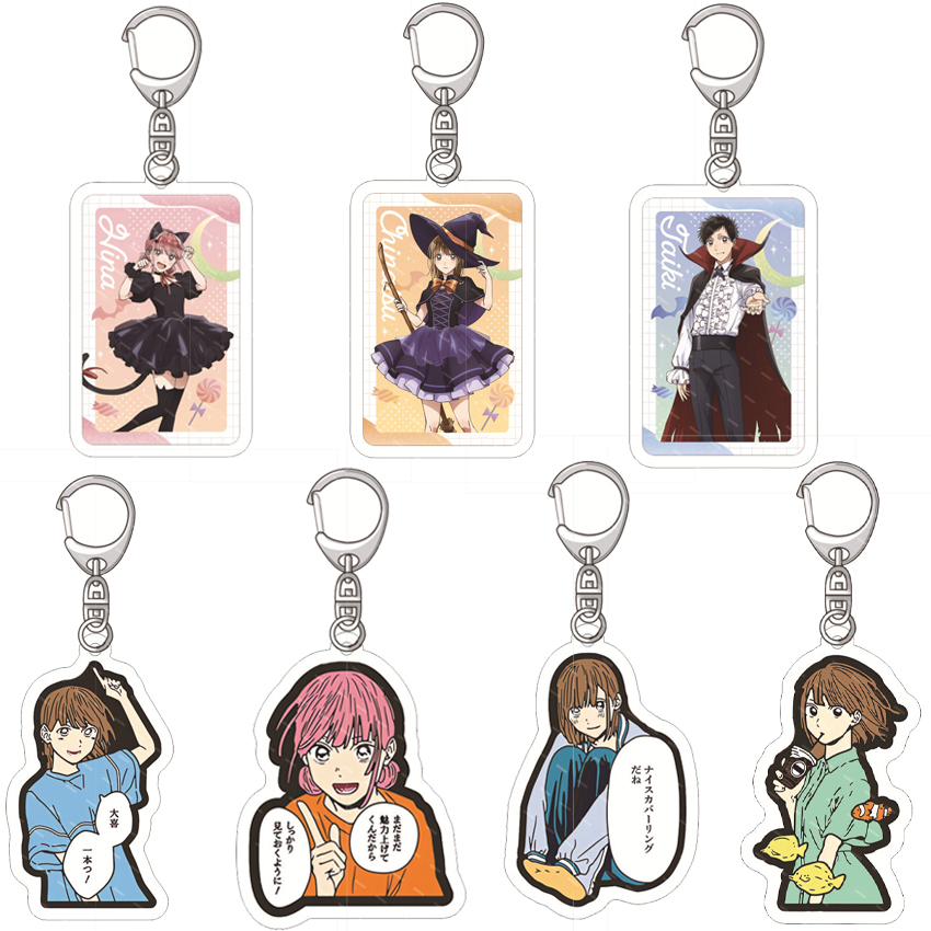 55MM アニメ ブルーボックス アクリルキーホルダー チョ - Anime Merchandise Box のレビューと価格