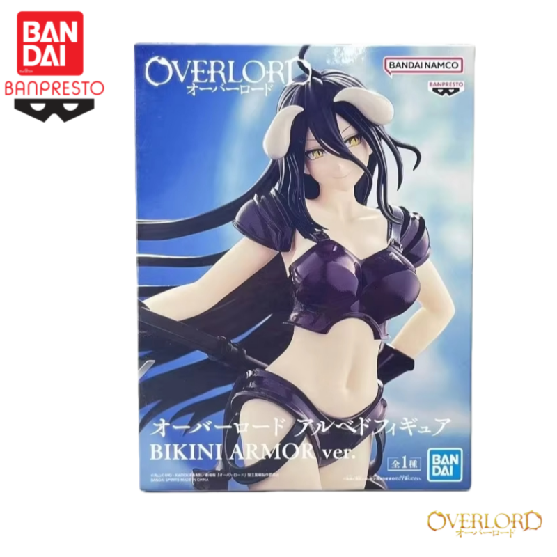 在庫ありオリジナル 100% 本物のバンダイ Banpres - Overlord Anime Merchandise のレビューと価格