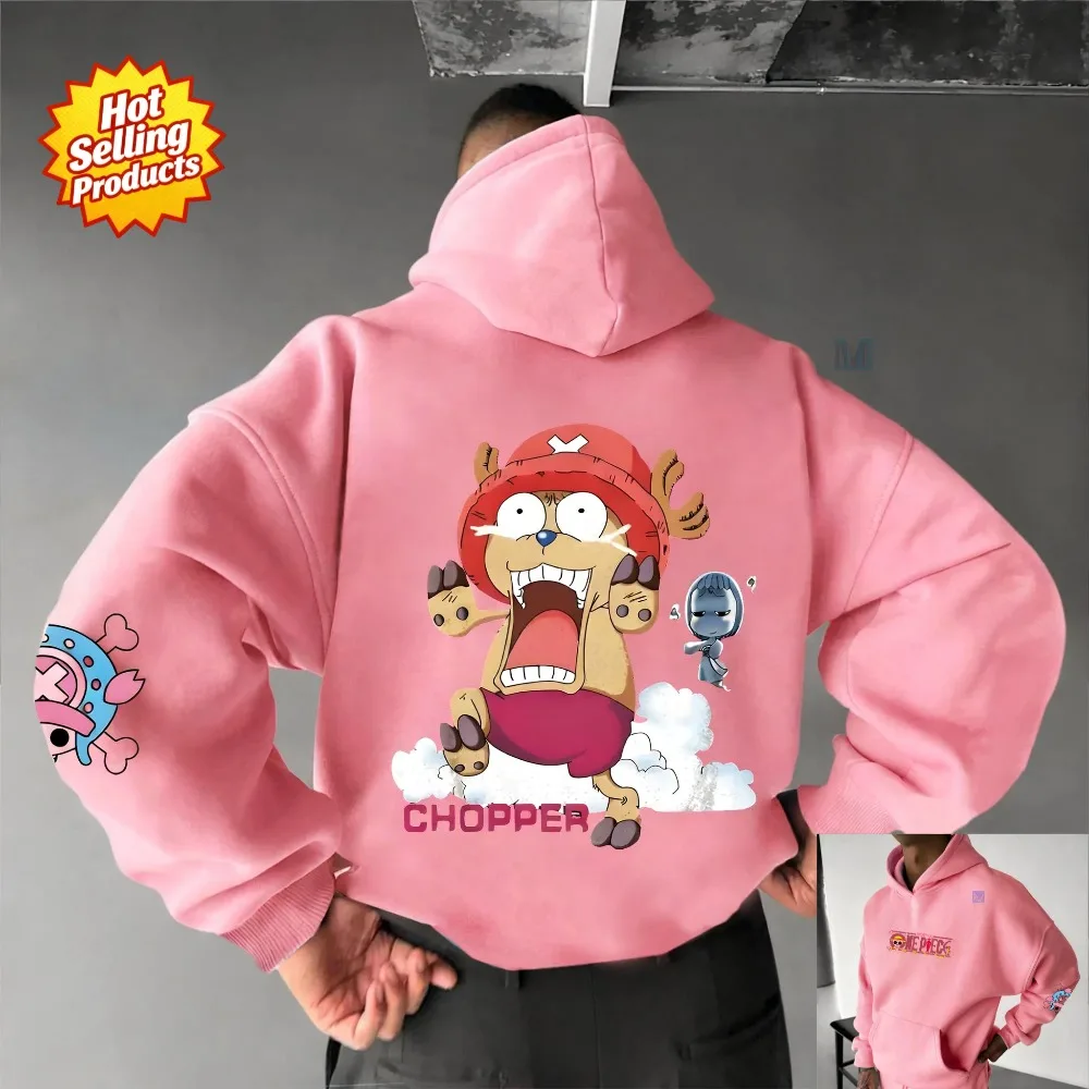 ワンピースパーカー トニートニーチョッパー 新しいスウェット - Anime Merchandise Store In Japan のレビューと価格