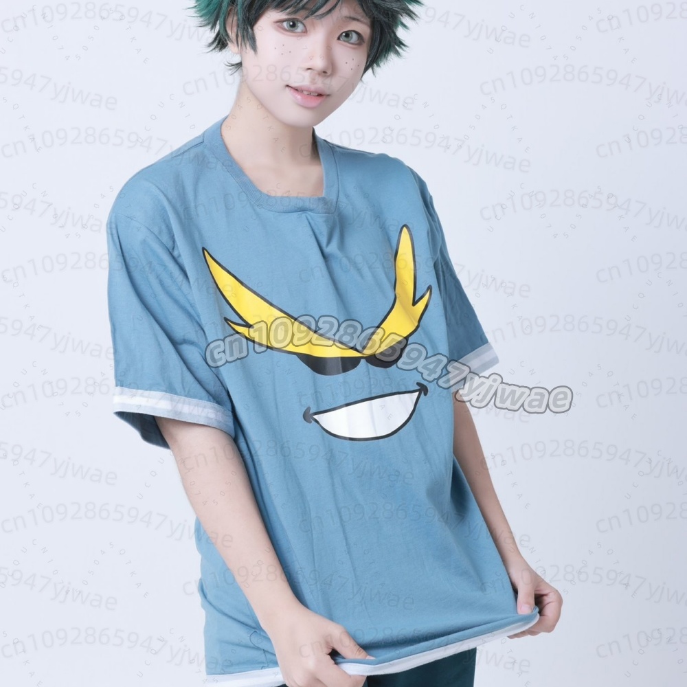 夏メンズレディースマイヒーロー Tシャツマイヒーローアカデミ - Anime Themed Merchandise のレビューと価格