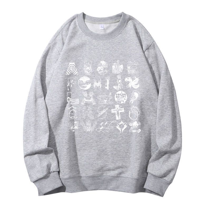 エヴァンゲリオン アスカ レイ 長袖クルーネックスウェットシ - Evangelion Anime Merchandise のレビューと価格