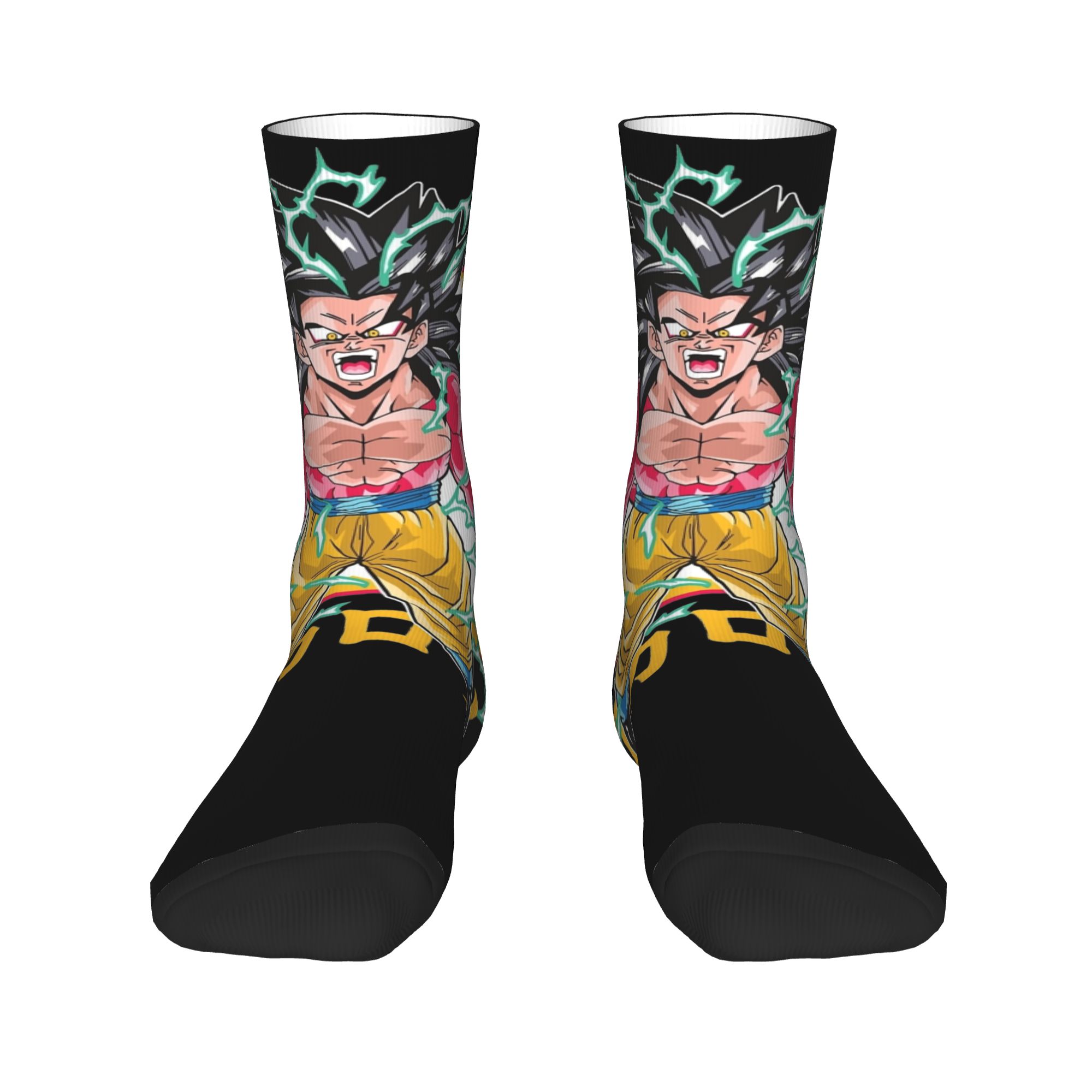 ドラゴンボールZソックス メンズ レディース スケートボード - Anime Merchandise Ideas のレビューと価格