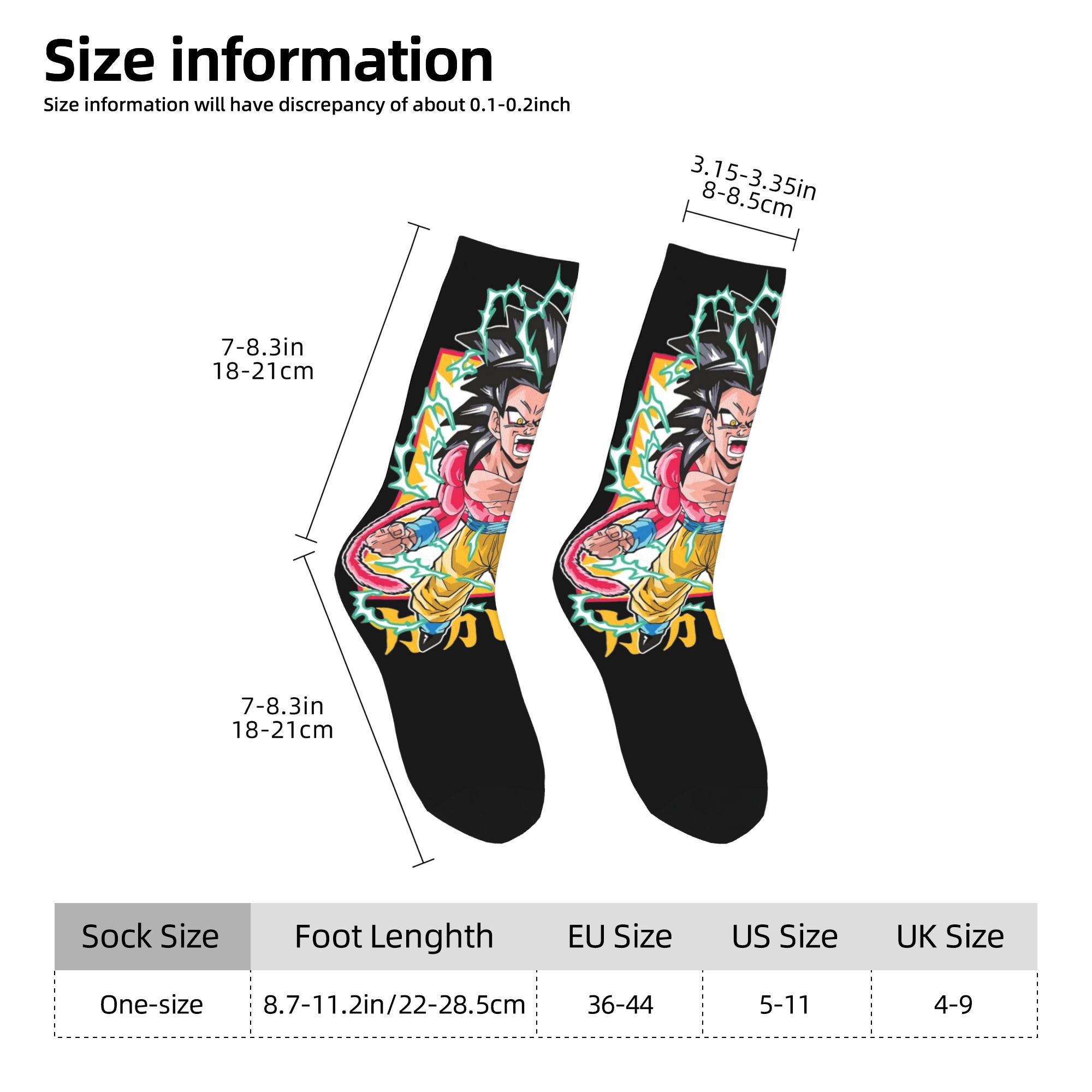 ドラゴンボールZソックス メンズ レディース スケートボード - Anime Merchandise Ideas のレビューと価格
