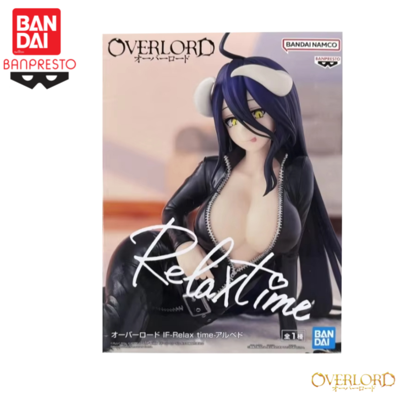 在庫あり オリジナル 100% 本物のバンダイ Banpre - Overlord Anime Merchandise のレビューと価格