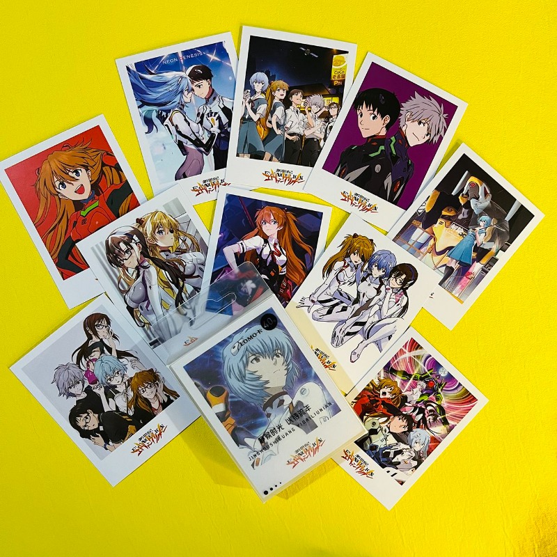 新世紀エヴァンゲリオン ロモカード、 Ikari Shinj - Evangelion Anime Merchandise のレビューと価格