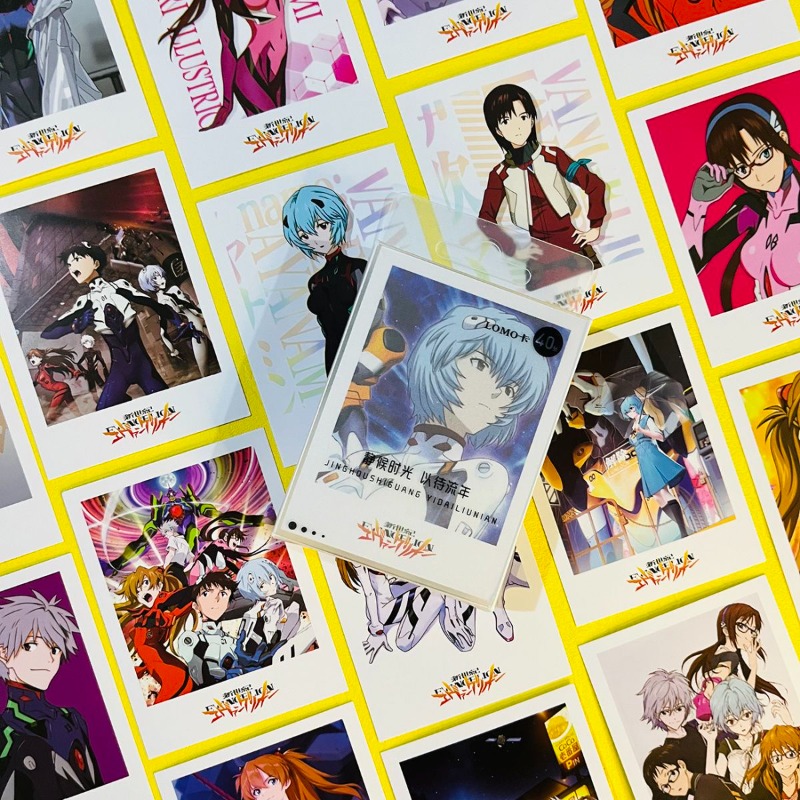 新世紀エヴァンゲリオン ロモカード、 Ikari Shinj - Evangelion Anime Merchandise のレビューと価格