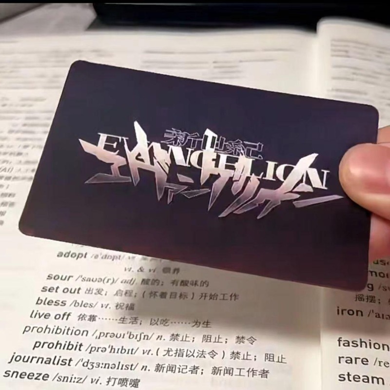 クリエイティブEVAカードシンジ・レイ・アスカ・ラングレー・ - Evangelion Anime Merchandise のレビューと価格