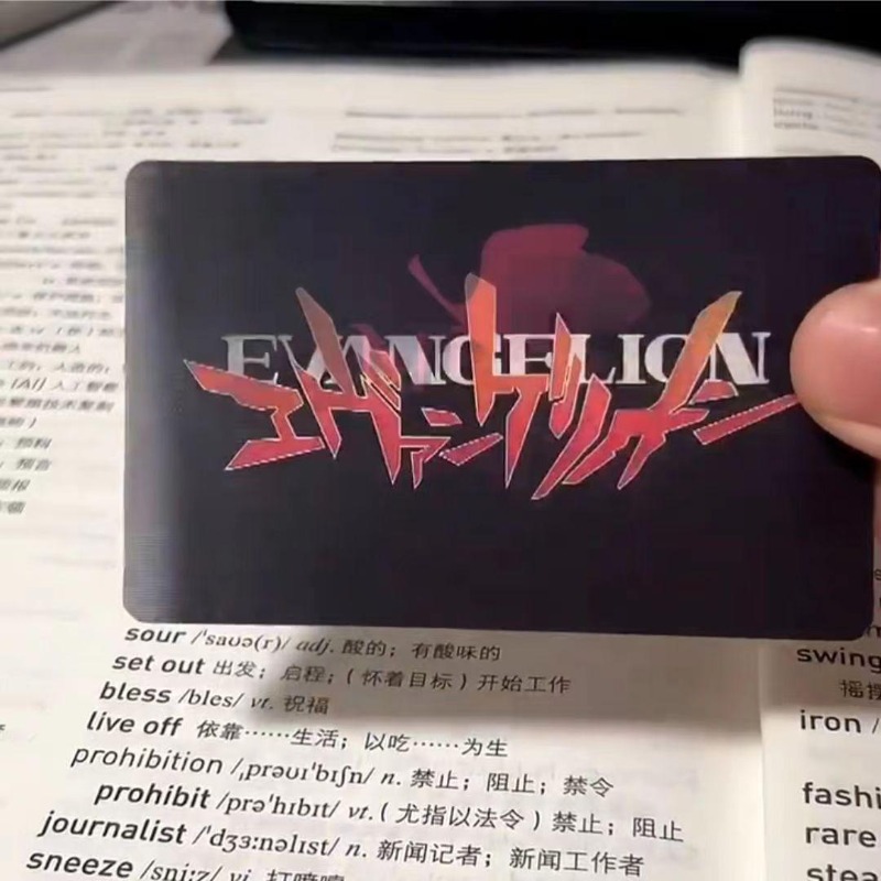 クリエイティブEVAカードシンジ・レイ・アスカ・ラングレー・ - Evangelion Anime Merchandise のレビューと価格