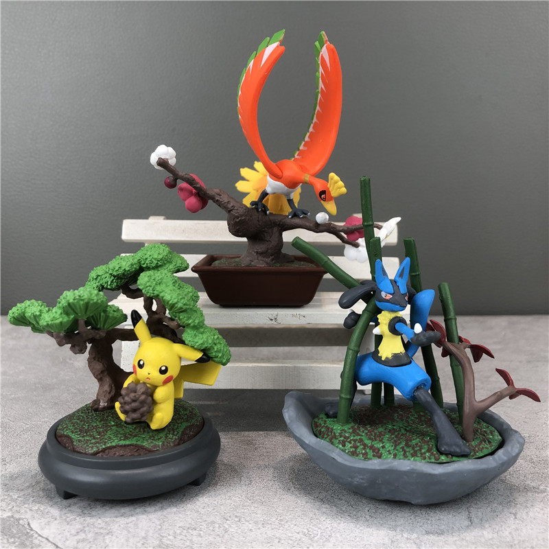 ReMent ポケモン盆栽コレクション ブラインドボックス  - Pokemon Anime Merchandise のレビューと価格