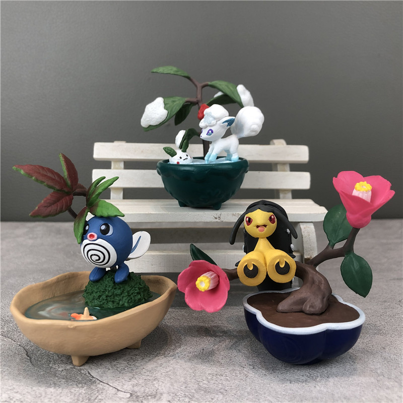 ReMent ポケモン盆栽コレクション ブラインドボックス  - Pokemon Anime Merchandise のレビューと価格