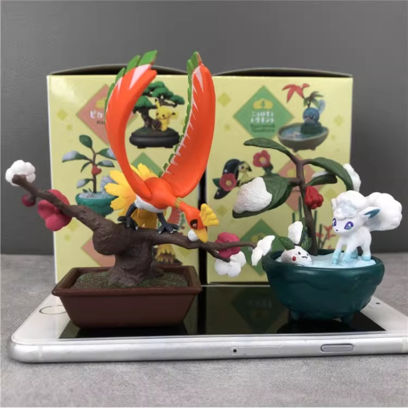 ReMent ポケモン盆栽コレクション ブラインドボックス  - Pokemon Anime Merchandise のレビューと価格