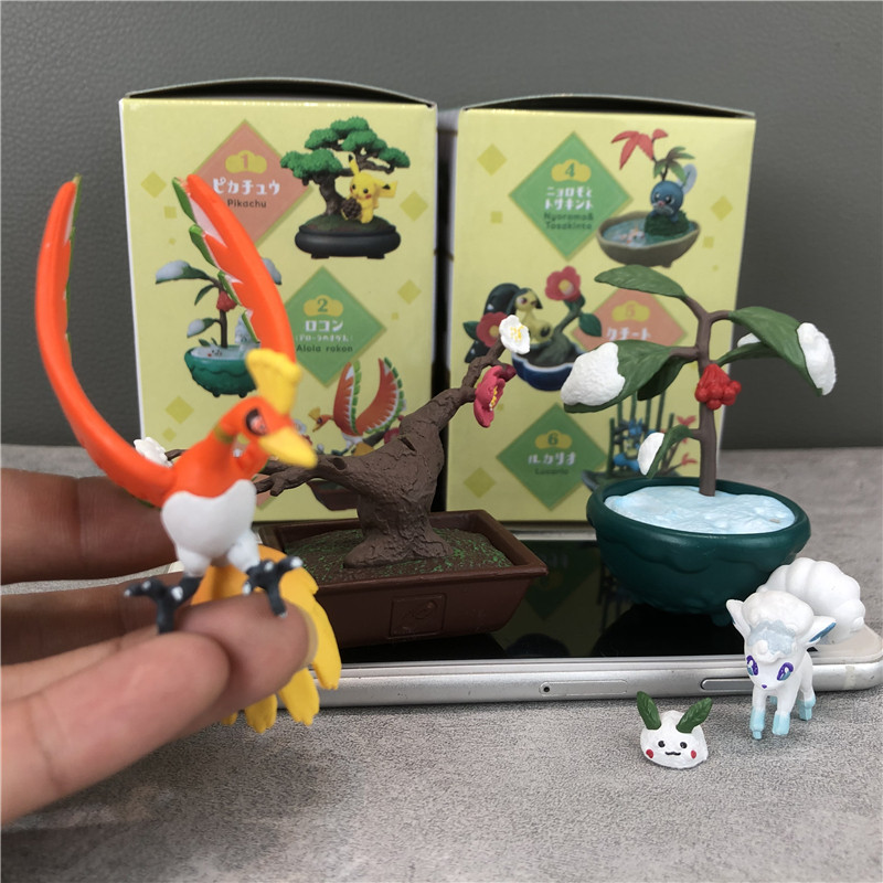 ReMent ポケモン盆栽コレクション ブラインドボックス  - Pokemon Anime Merchandise のレビューと価格