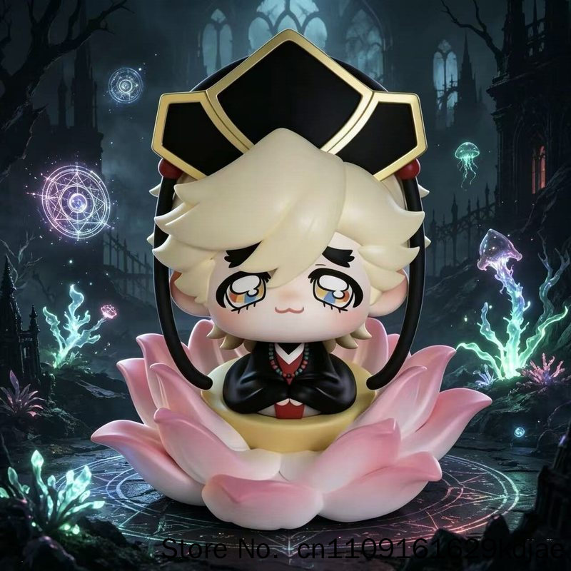 デーモンスレイヤー ドウマ ちびフィギュア 座りポーズ 蓮  - Anime Merchandise Demon Slayer のレビューと価格