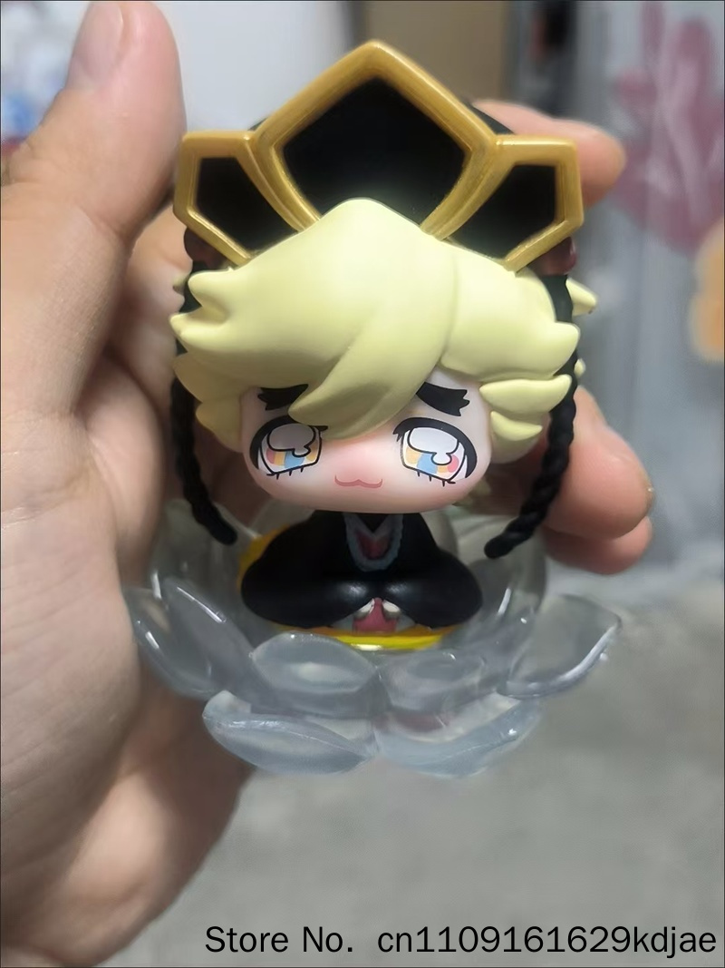 デーモンスレイヤー ドウマ ちびフィギュア 座りポーズ 蓮  - Anime Merchandise Demon Slayer のレビューと価格