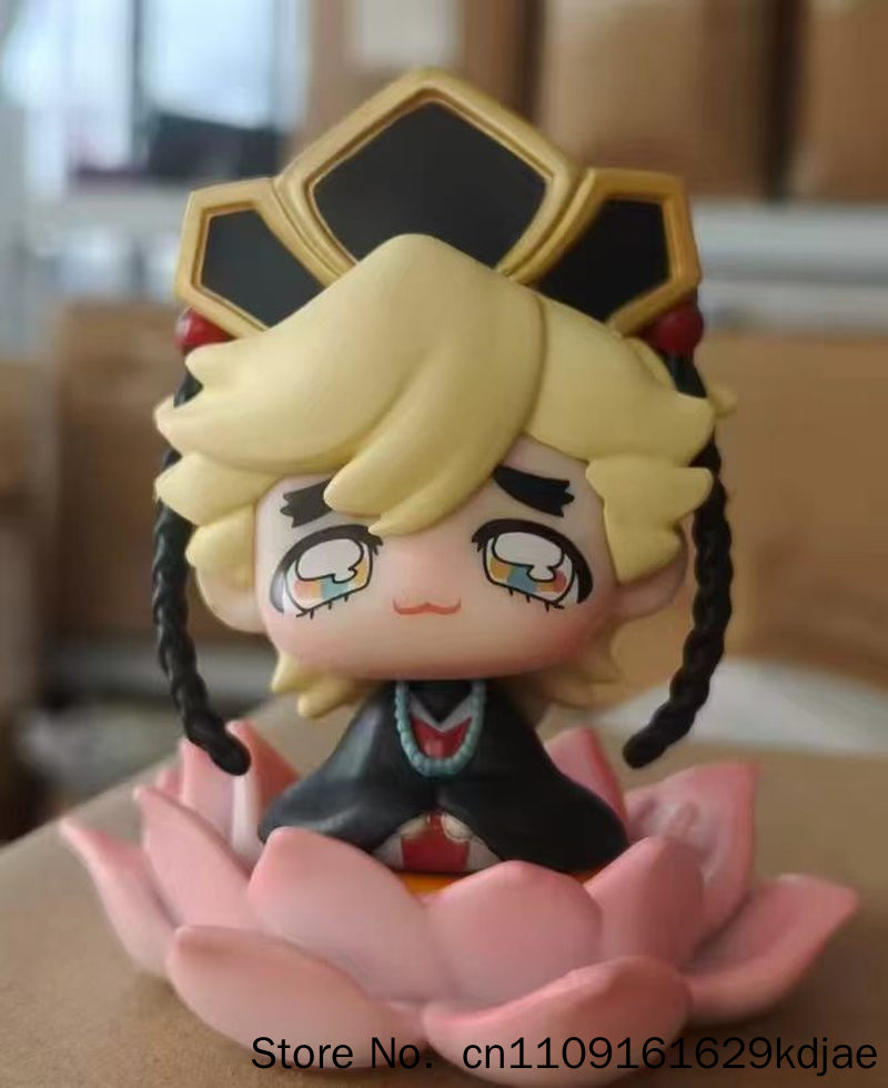 デーモンスレイヤー ドウマ ちびフィギュア 座りポーズ 蓮  - Anime Merchandise Demon Slayer のレビューと価格