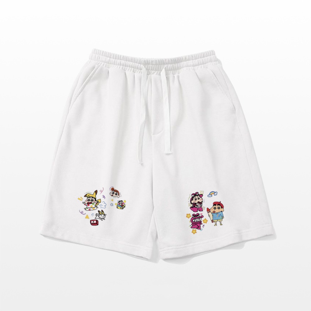 新しいメンズショーツクレヨンしんちゃん夏服女性のカジュアルジ - Anime Merchandise Store In Japan のレビューと価格