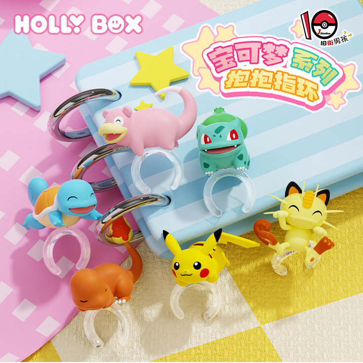 本物のホリーボックスポケモンピカチュウハグリングオーナメント - Pokemon Anime Merchandise のレビューと価格