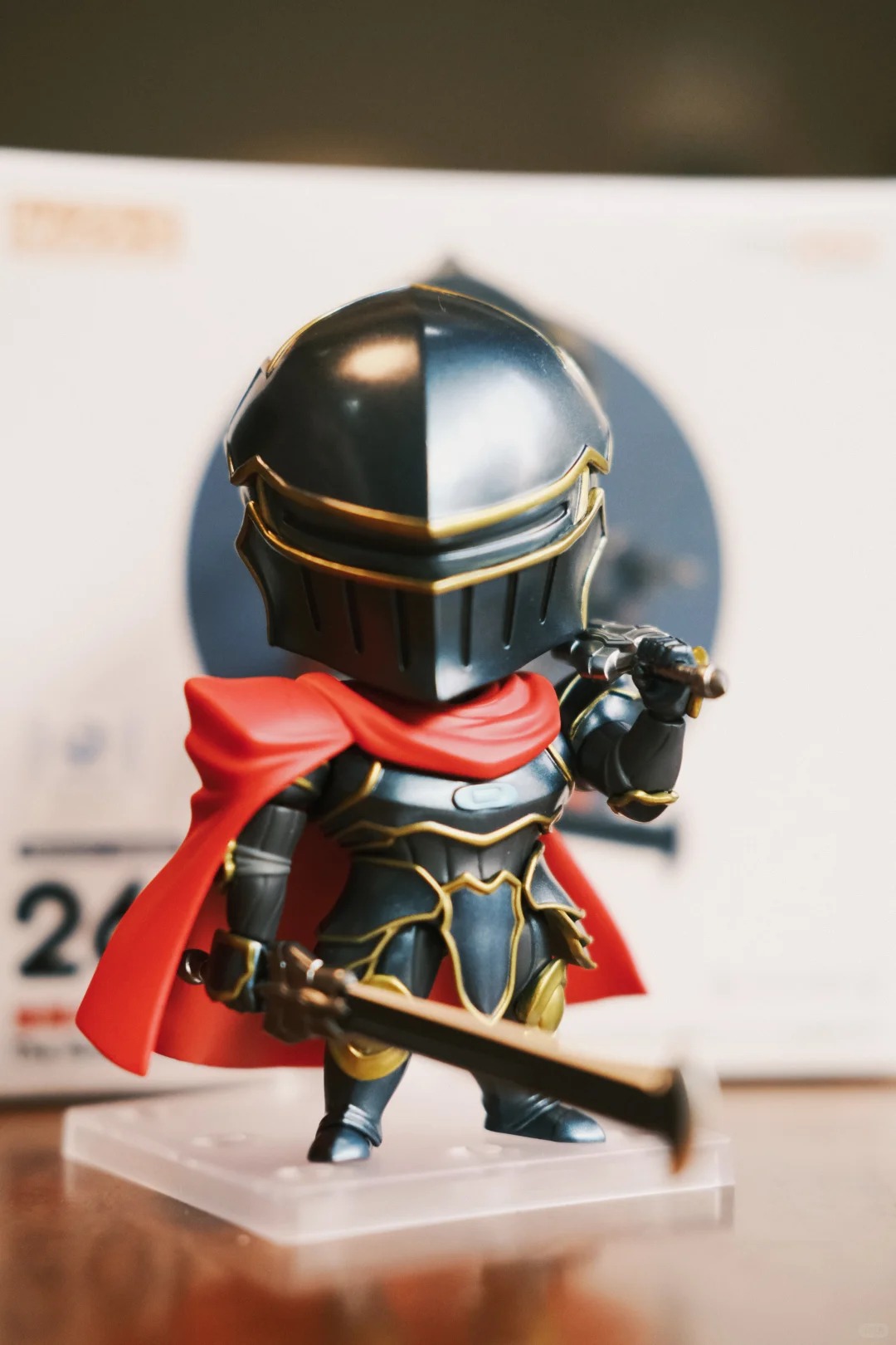 # 2604 # 2605 ブラックヒーロー アルベド イェ - Overlord Anime Merchandise のレビューと価格