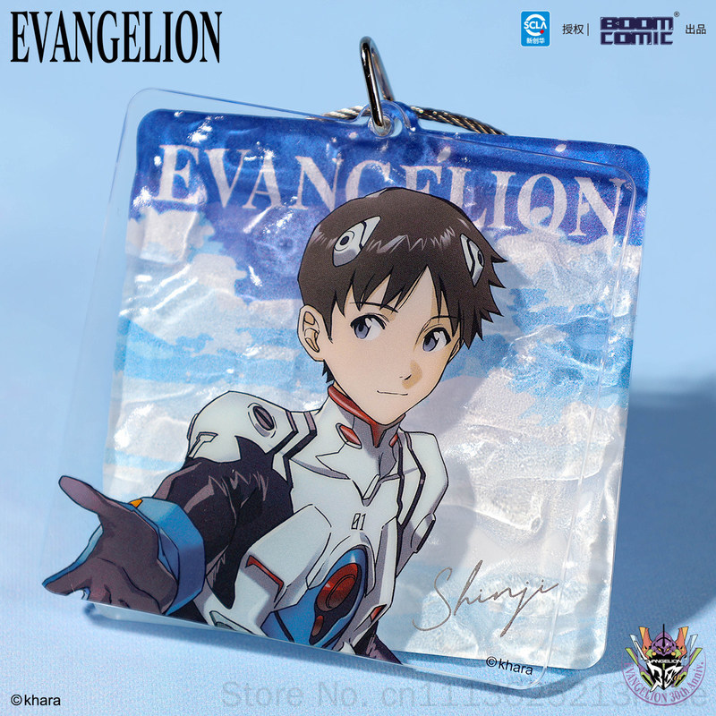 ブームコミック エヴァンゲリオン EVA アスカ アクリルキ - Evangelion Anime Merchandise のレビューと価格