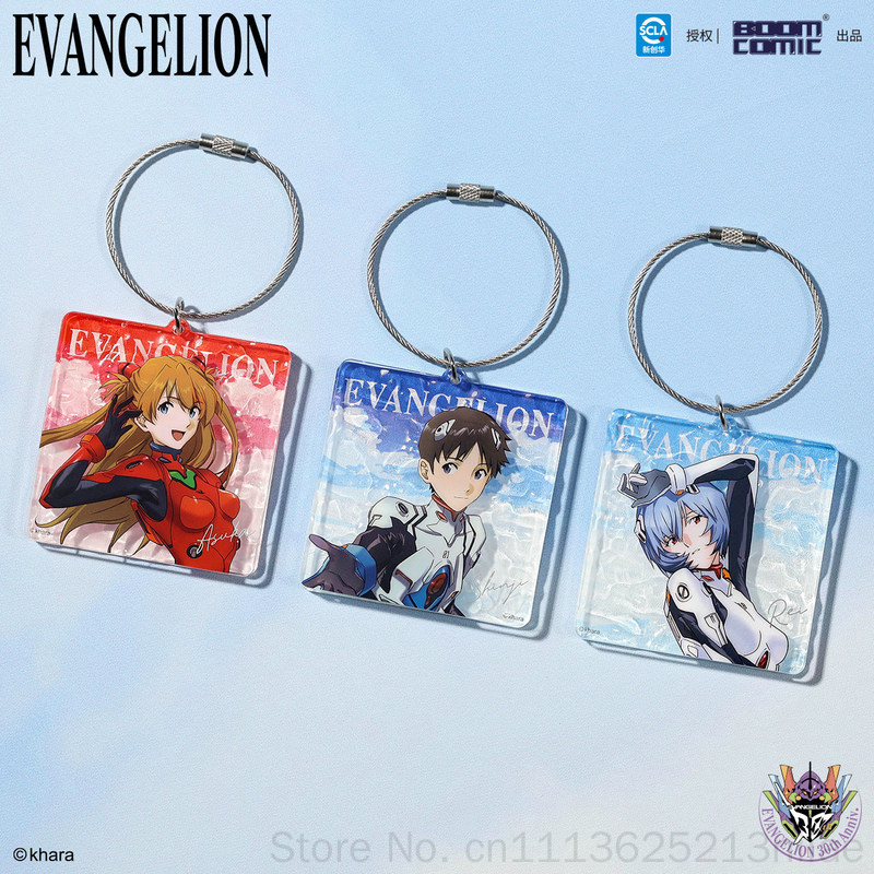 ブームコミック エヴァンゲリオン EVA アスカ アクリルキ - Evangelion Anime Merchandise のレビューと価格