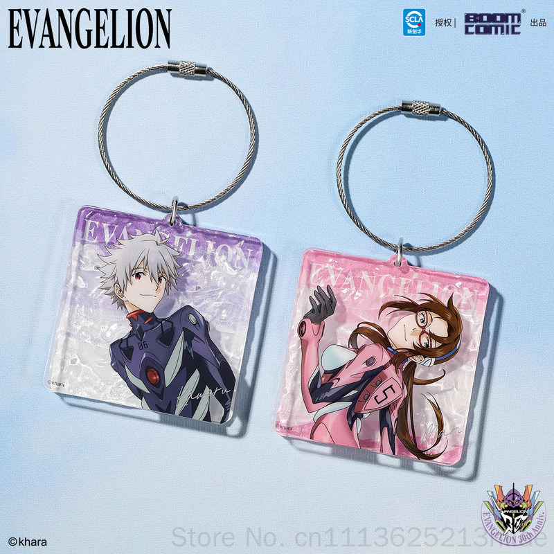 ブームコミック エヴァンゲリオン EVA アスカ アクリルキ - Evangelion Anime Merchandise のレビューと価格