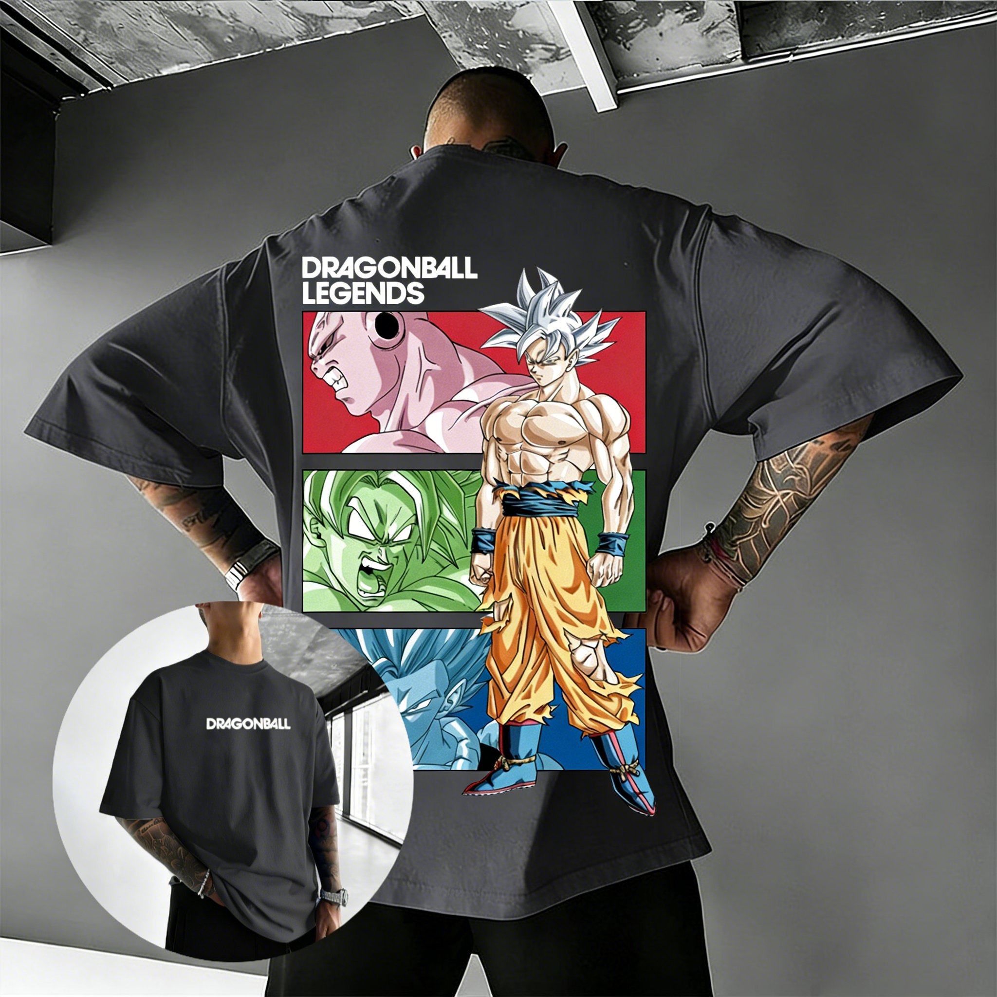 ドラゴンボールアニメ2026新作ホットグラフィックTシャツ男 - Anime Merchandise Store In Japan のレビューと価格