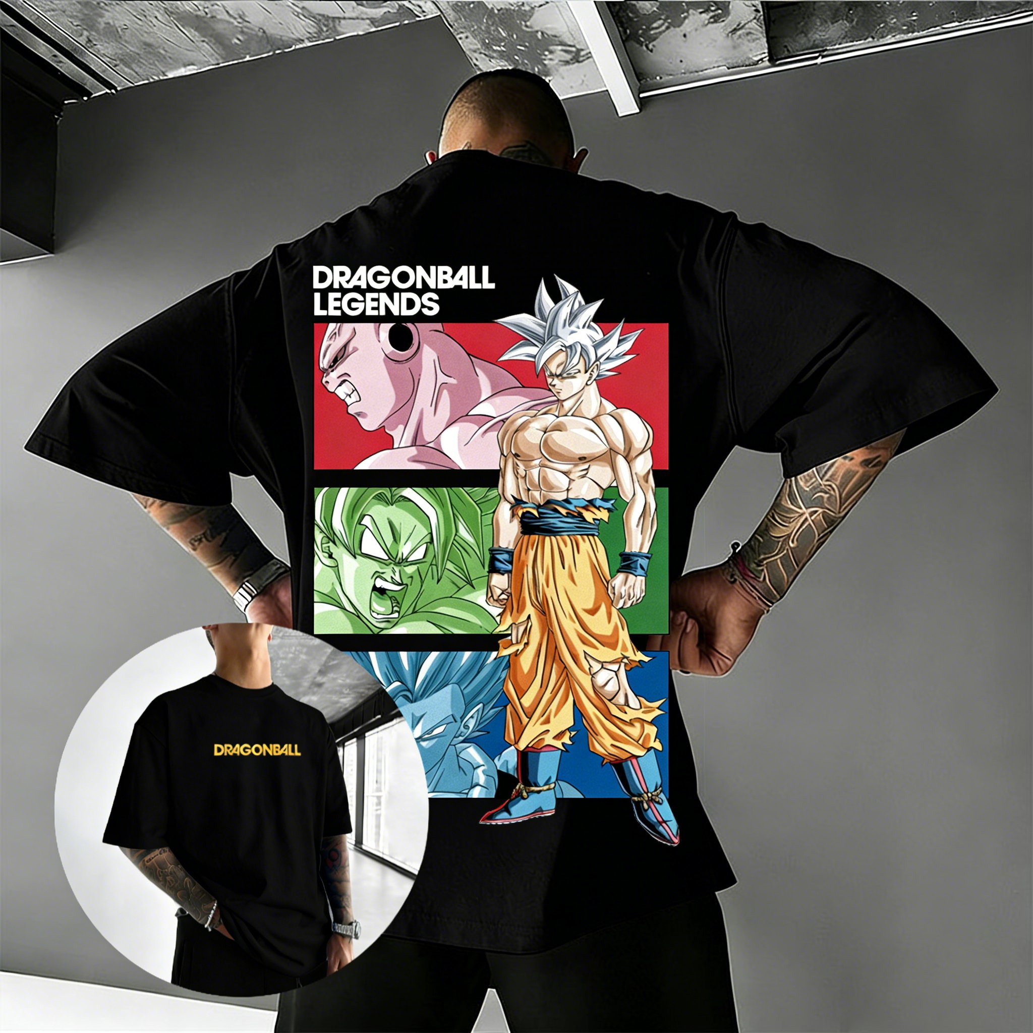 ドラゴンボールアニメ2026新作ホットグラフィックTシャツ男 - Anime Merchandise Store In Japan のレビューと価格