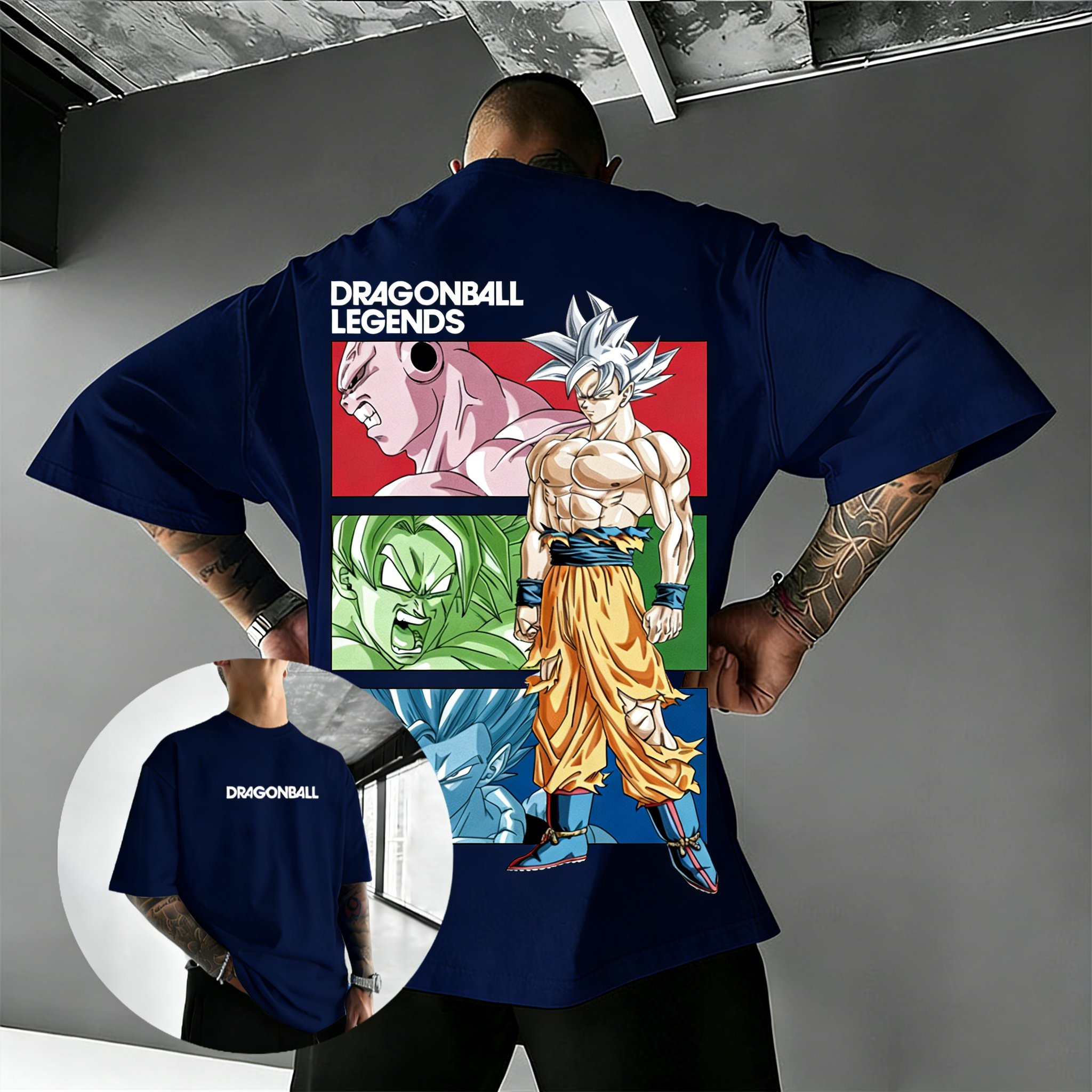 ドラゴンボールアニメ2026新作ホットグラフィックTシャツ男 - Anime Merchandise Store In Japan のレビューと価格